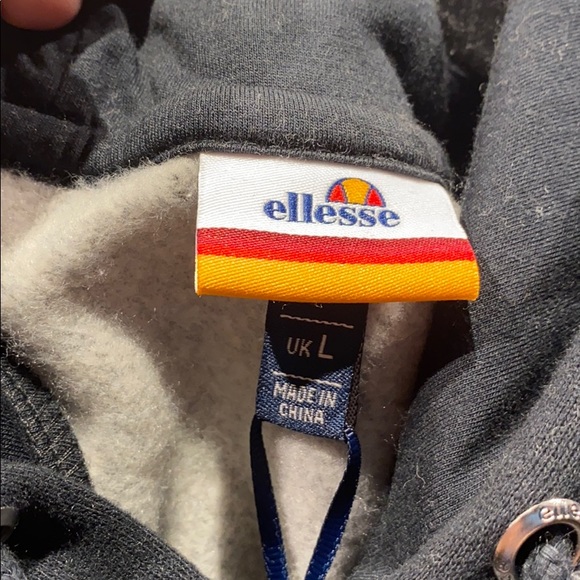Mens Ellesse retro style hoodie - Picture 6 of 11